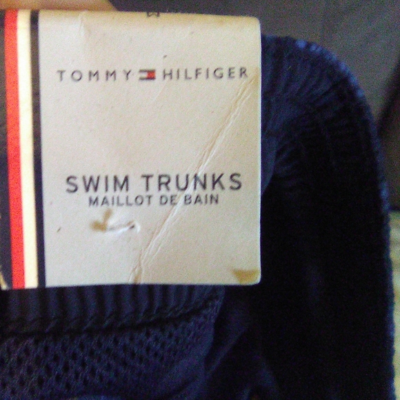 Tommy Hilfiger Pineapple Swim Trunks - Picture 4 of 4